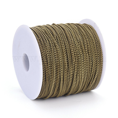 Catene di ottone ritorti&nbsp;CHC-S104-AB-1