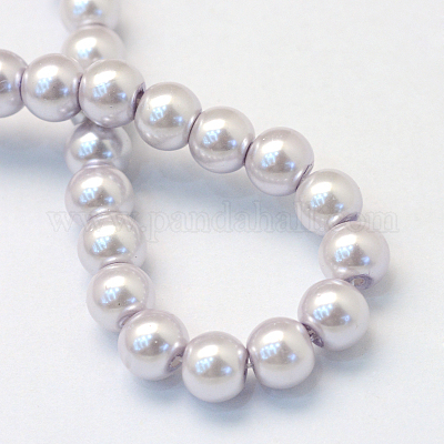 Cuire de la peinture en verre perles brins&nbsp;HY-Q003-3mm-25-1