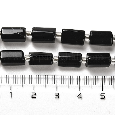 Natürlichen Obsidian Perlen Stränge&nbsp;G-N327-06-01-1