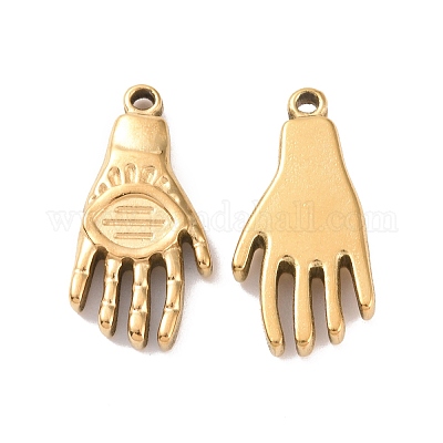 Pendentifs en acier inoxydable 304&nbsp;STAS-G282-01G-1