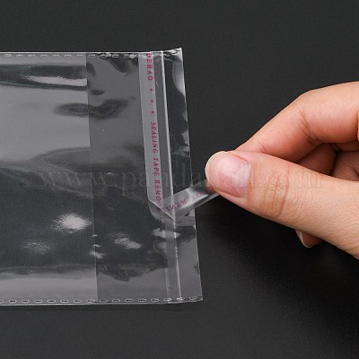 Sacs de cellophane rectangle&nbsp;OPC-F001-09D-1