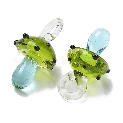 Pendentifs vernissées manuelles&nbsp;LAMP-M021-01V-1