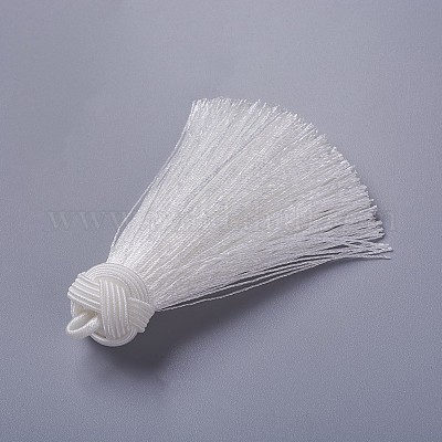 Pendentifs pompon en nylon&nbsp;FIND-I009-C02-1