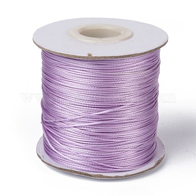 Cordon de polyester ciré&nbsp;YC-0.5mm-123-1