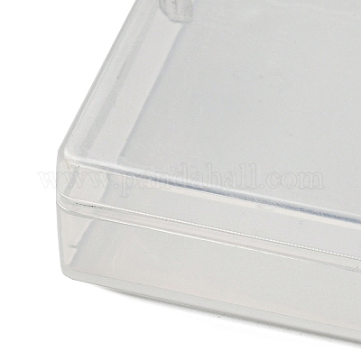 Contenants de perles en plastique transparent&nbsp;CON-XCP0002-15-1