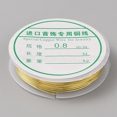 Filo di rame&nbsp;KK-WH0081-76G-02-1