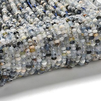 Natürliche Aquamarin Perlen Stränge&nbsp;LS-G-RM2025-D01-C-1