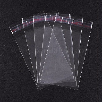 セロハンのOPP袋  透明  14x8cm  一方的な厚さ：0.0125mm  インナー対策：11.5x8のCM X-OPC-I003-8x12cm-1