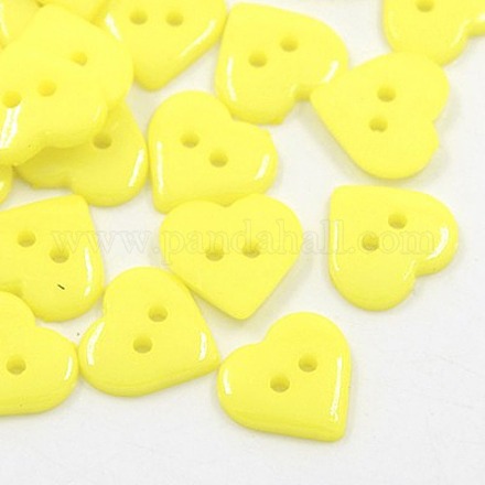 Acrylic Sewing Buttons for Costume Design X-BUTT-E085-B-09-1