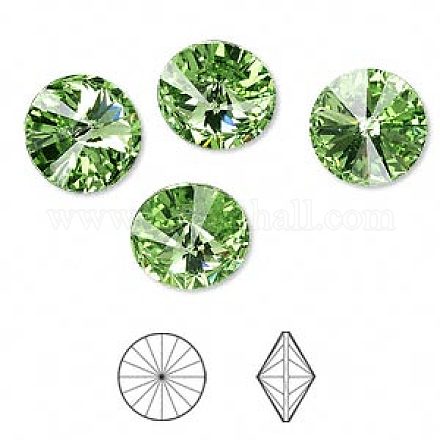 Cabujones de Diamante de imitación cristal austriaco 1122-SS29-F214-1