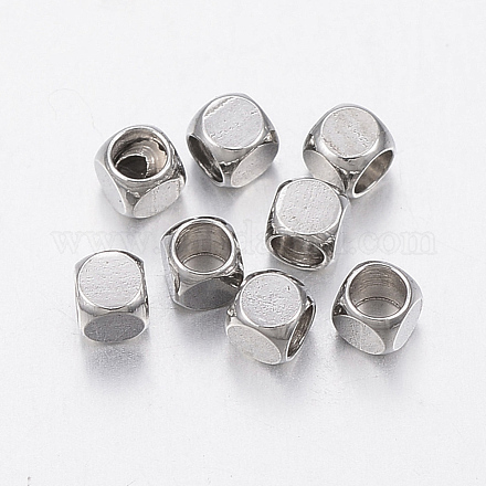 304 Stainless Steel Beads STAS-H426-02-2MM-1