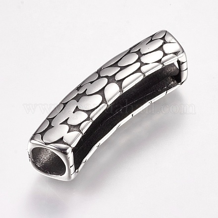Perlas de tubo de 304 acero inoxidable STAS-I070-16AS-1