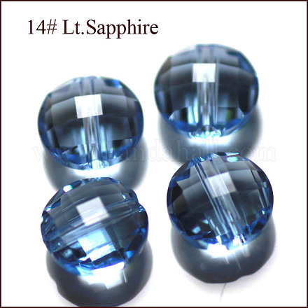 Perles d'imitation cristal autrichien SWAR-F070-12mm-14-1
