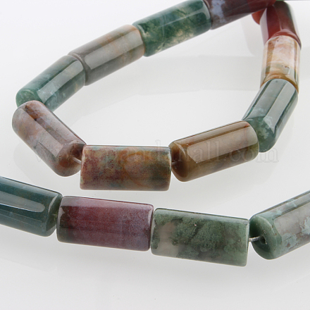Natural Indian Agate Bead Strands G-E213-01B-1