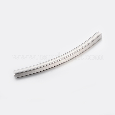 304 Stainless Steel Tube Beads STAS-K172-02P-1