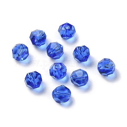 Perle di cristallo austriache imitazione di vetro GLAA-H024-15A-05-1