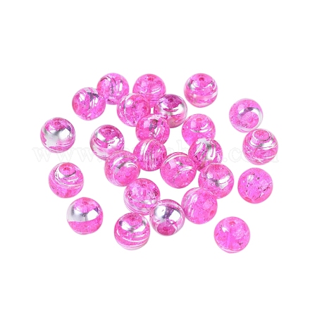Drawbench perles de verre transparentes GLAD-G002-10mm-10-1