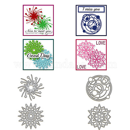 Stampi per stampi di acciaio al carbonio DIY-WH0309-1285-1