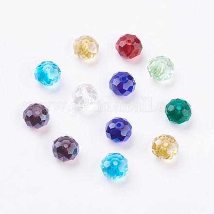 Handmade Glass Beads GR8X12MM-1