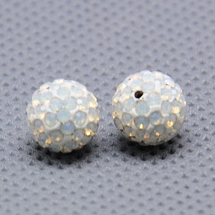 Czech Glass Rhinestones Beads RB-E482-8mm-234-1