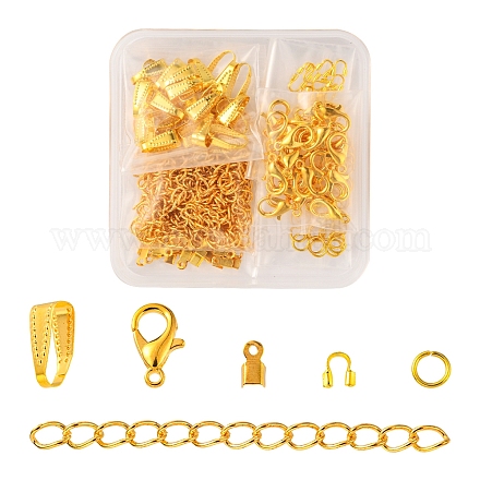 Kit de recherche de fabrication de bijoux de bricolage DIY-YW0006-17G-1