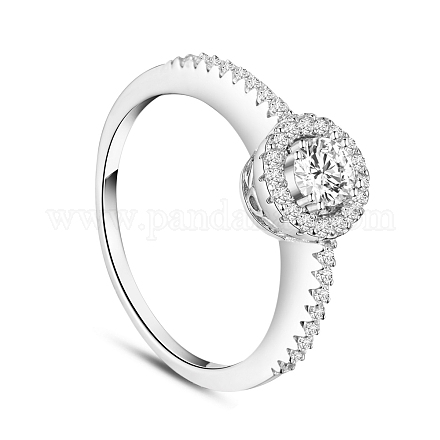 Shegrace 925 anillo de dedo de plata esterlina JR517A-1