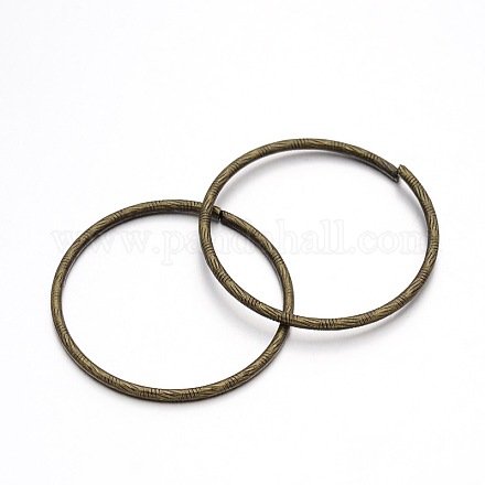 Ring Barrel Plated Iron Linking Rings IFIN-N3299-04-NF-1