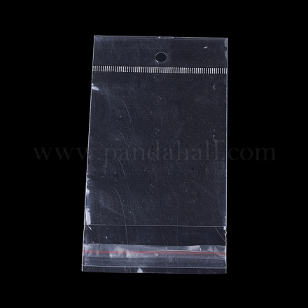 セロハンのOPP袋  長方形  透明  14x6.5cm  一方的な厚さ：0.045mm  インナー対策：9x6.5のCM OPC-Q002-02-6.5x14-1