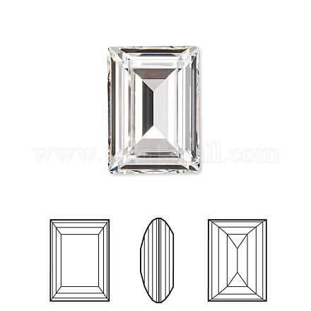 Austrian Crystal Rhinestone Cabochons 4527-14x10-001(F)-1