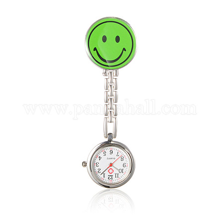 Alloy Smile Nurse Table Pocket Watches WACH-N007-03D-1