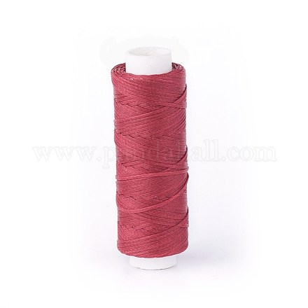 Cordon de polyester ciré YC-L004-08-1
