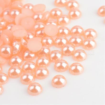 ABS Plastic Cabochons OACR-S012-2mm-Z10-1