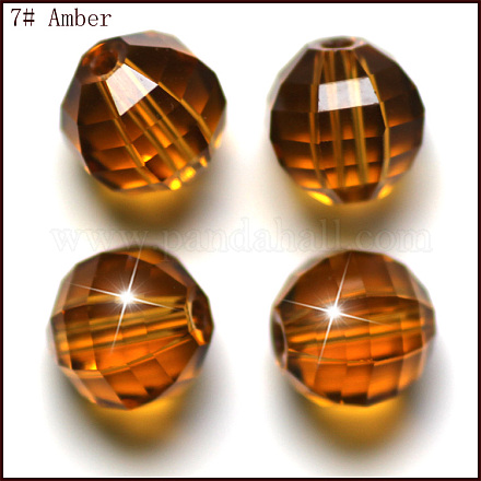 Abalorios de cristal austriaco de imitación SWAR-F079-6mm-07-1