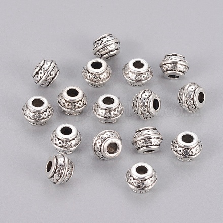 Tibetan Style Alloy Spacer Beads LF0586Y-NF-1