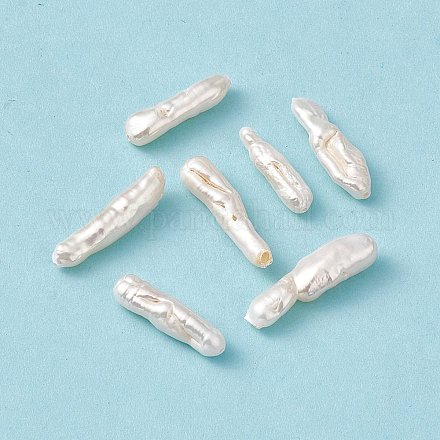 Perle keshi naturali barocche PEAR-N020-P34-1