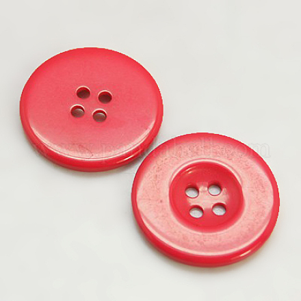Resin Buttons RESI-D033-30mm-03-1