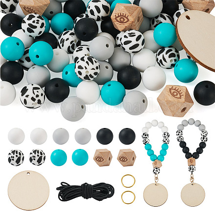 Pandahall DIY Bracelet Pendant Decoration Making Kit DIY-TA0004-26-1