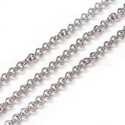 304 Stainless Steel Rolo Chains CHS-E016-02C-P-1