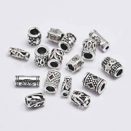 Тайский 925 стерлингов серебряные бусы STER-P010-114-1