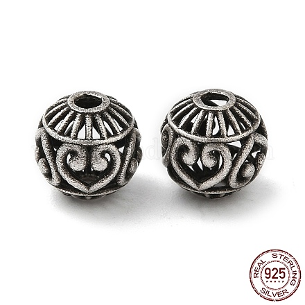 925 Sterling Silver Beads STER-M113-19AS-1