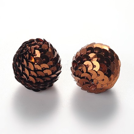 Handmade Woven Beads CR178Y-3-1