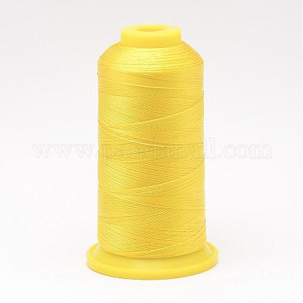 ナイロン縫糸  きいろ  0.4mm  約400m /ロール NWIR-N006-01I1-0.4mm-1