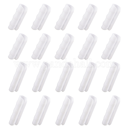 SUPERFINDINGS 20Pcs 2 Styles Farm Plastic Clamps TOOL-FH0001-10-1