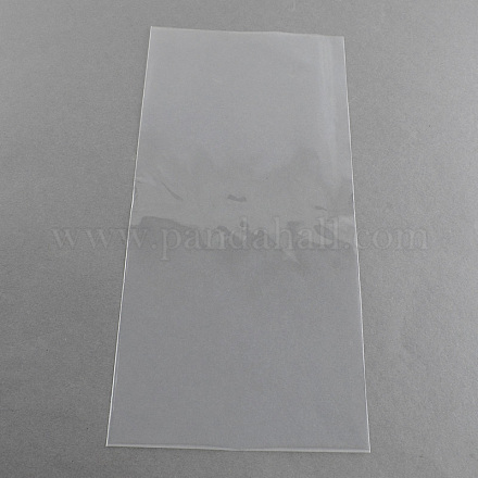 レクタングルセロハンのOPP袋  透明  25x12cm  一方的な厚さ：0.035mm X-OPC-S016-01-1