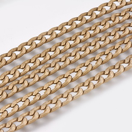 Aluminum Twisted Chains Curb Chains CHA-K1817-2-1