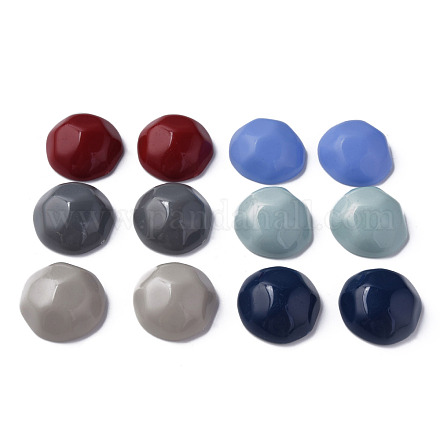 Opaque Acrylic Cabochons MACR-S373-138-A-1