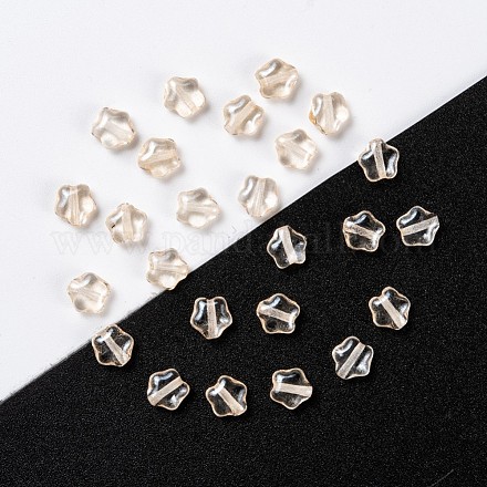 Perles de verre tchèques X-GLAA-L025-E05-1