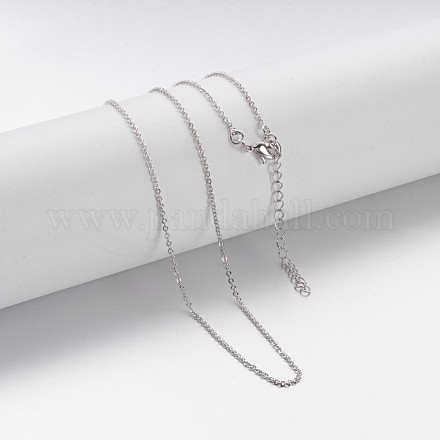 Brass Chain Necklaces X-MAK-F013-06P-1