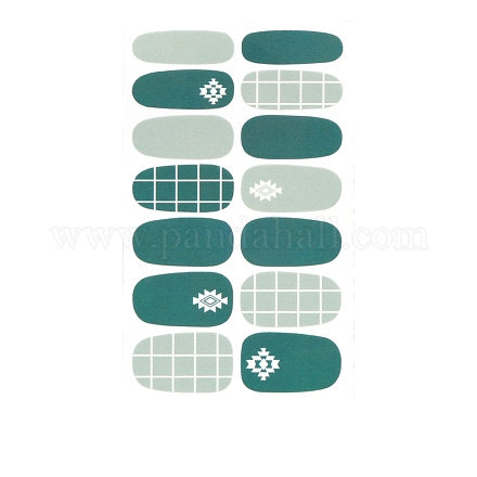 Adesivi per nail art a copertura totale MRMJ-T040-019-1