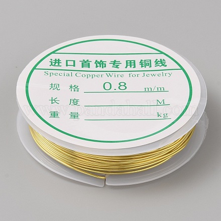 Filo di rame KK-WH0081-76G-02-1